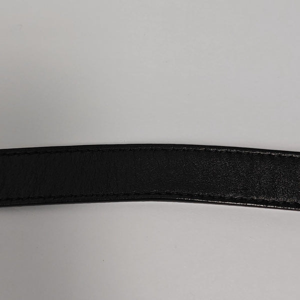 Leather Belt Black
