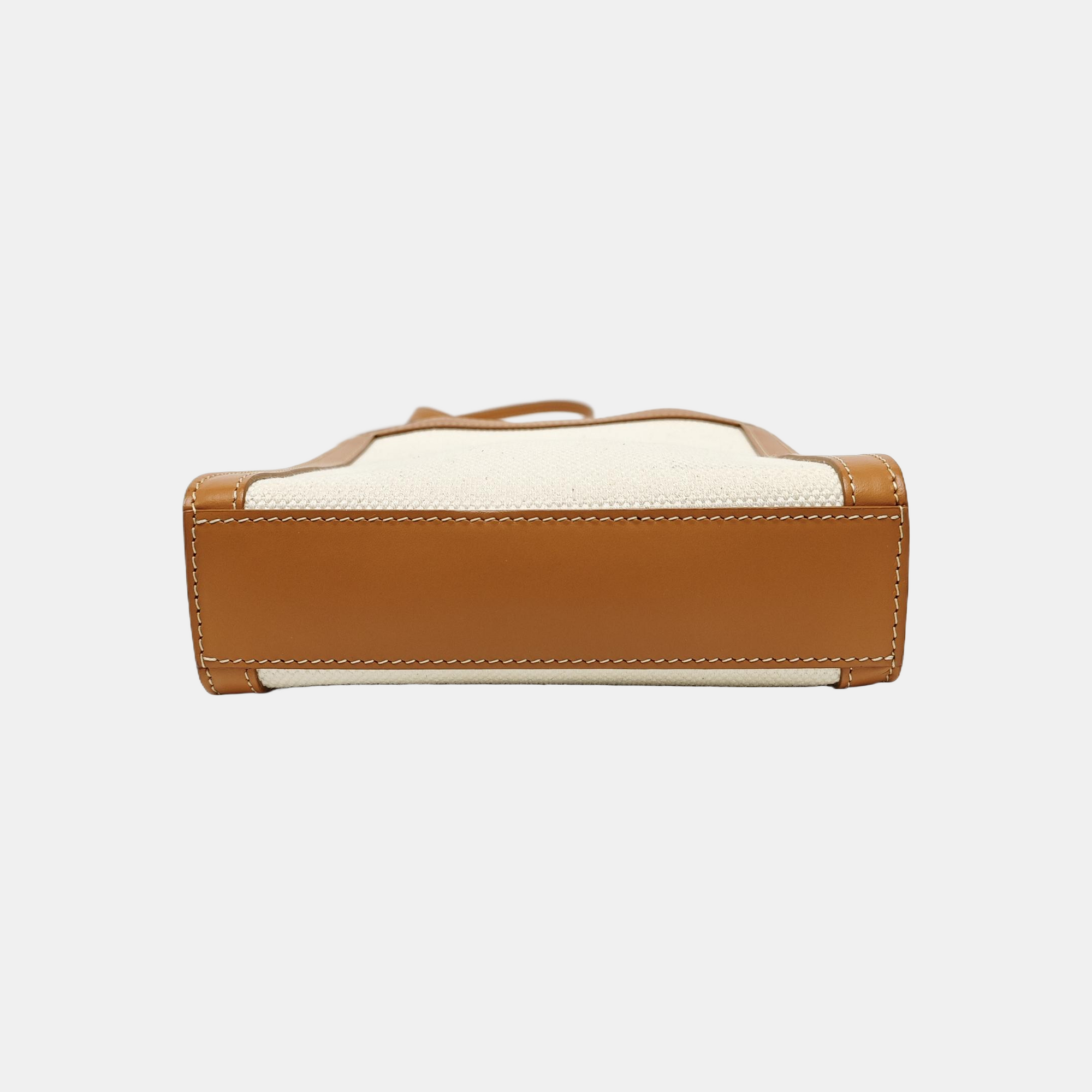 CABAS CELINE Mini Canvas White