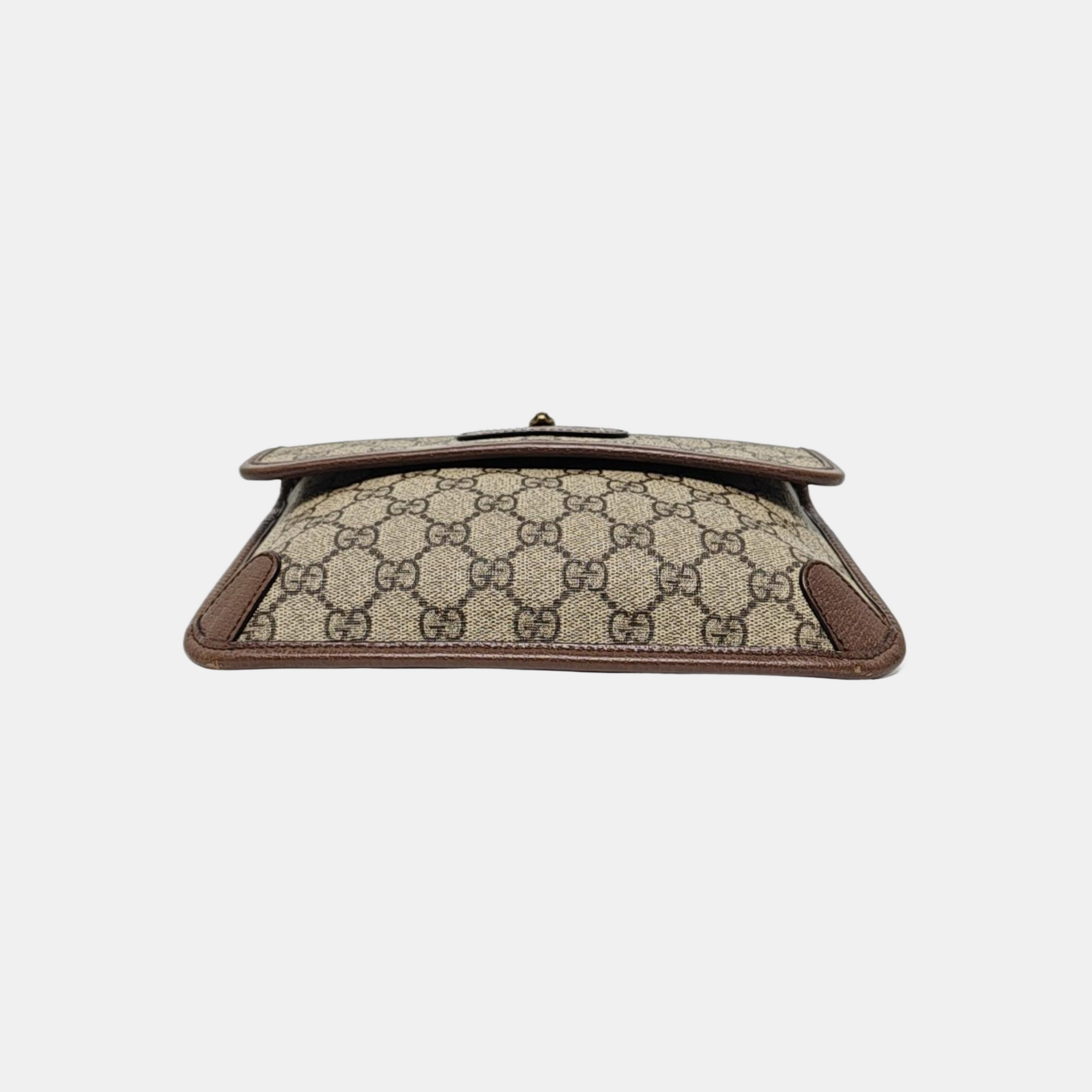 Neo Vintage Monogram Coated Canvas Beige