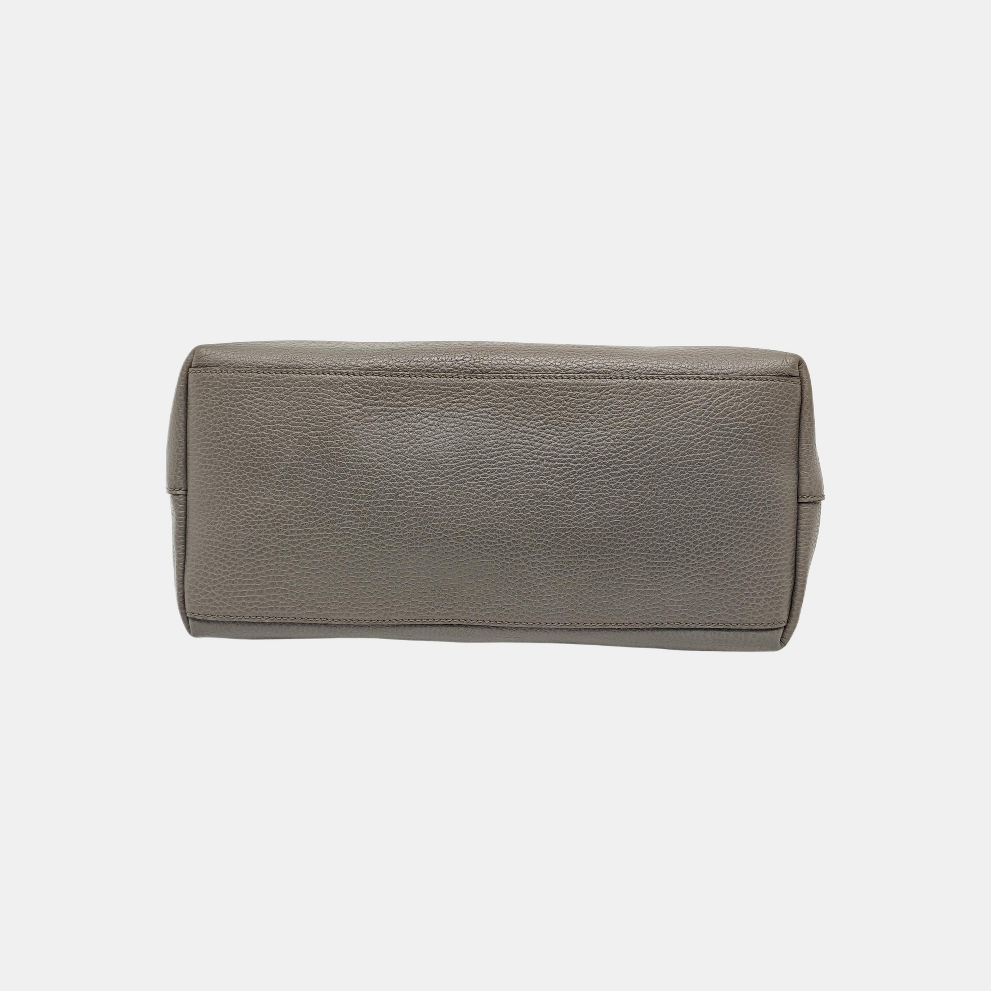 Microguccissima Calfskin Grey