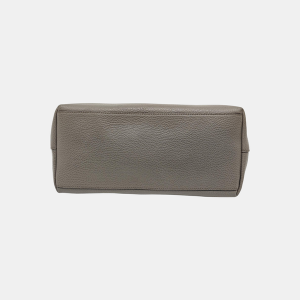 Microguccissima Calfskin Grey