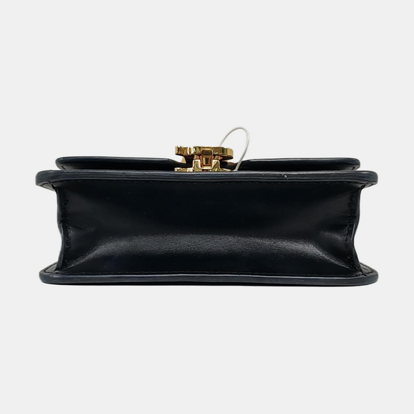 TB Mini Calfskin Black
