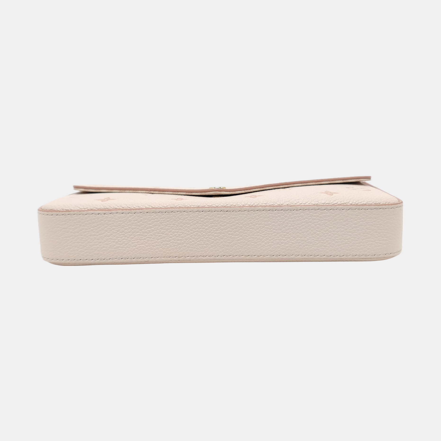 FÉLICIE Monogram Calfskin Beige