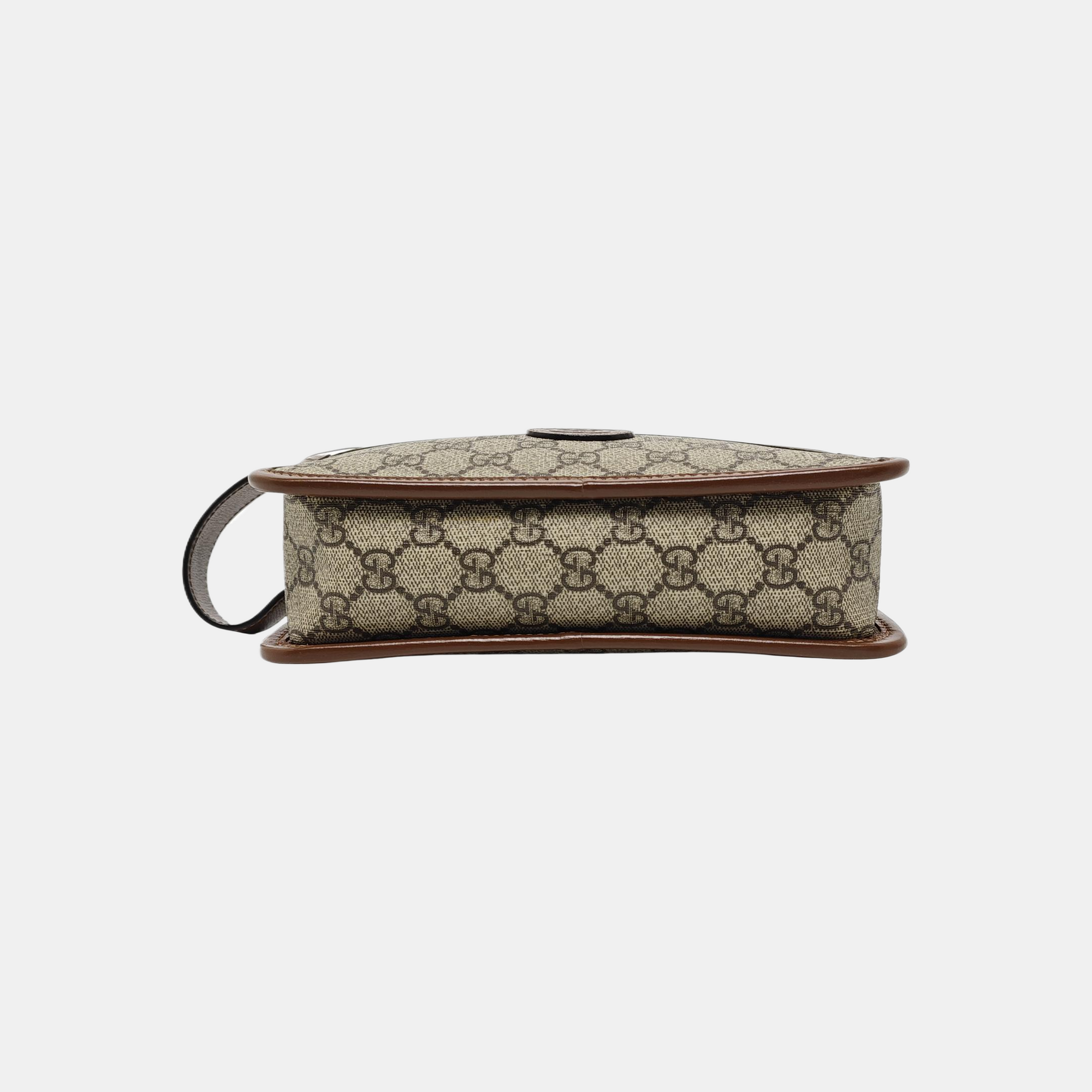 Retro Monogram Coated Canvas Brown