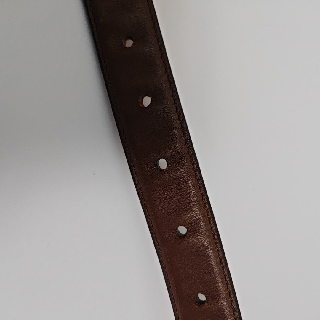 Leather Belt Brown