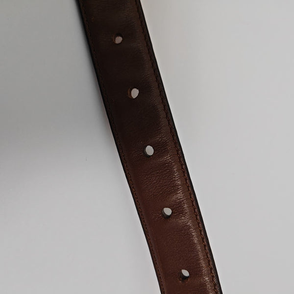 Leather Belt Brown