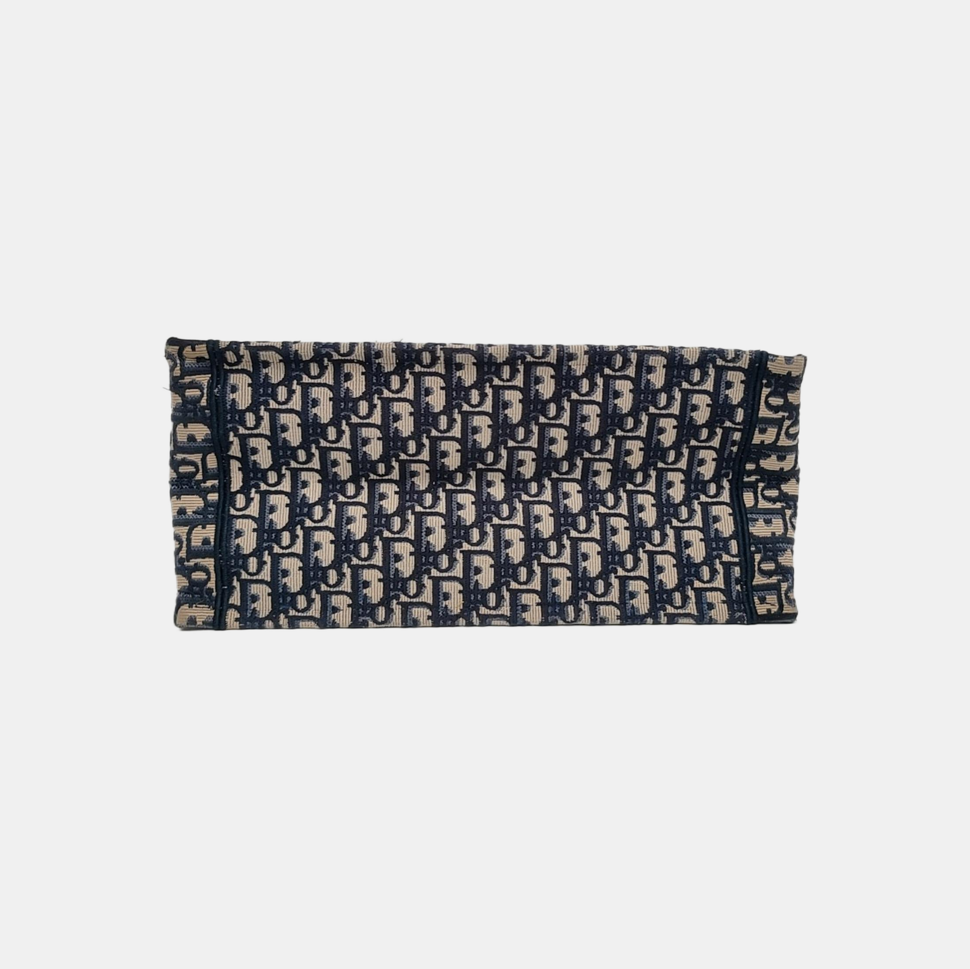 Book Tote Medium Canvas Blue