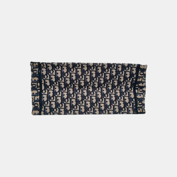 Book Tote Medium Canvas Blue