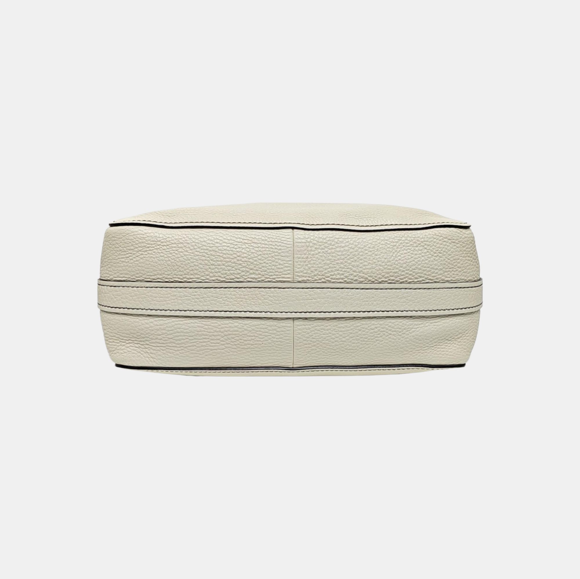 Calfskin Tote Bag White