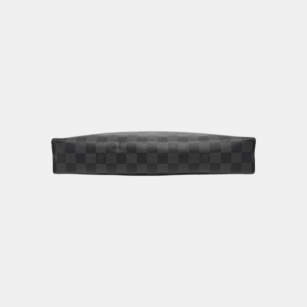 Pochette Voyag GM Damier Graphite Coated Canvas Gray
