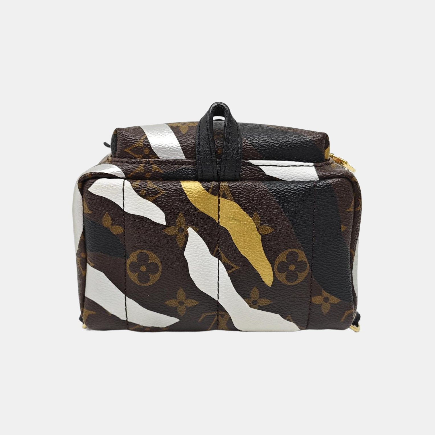 LV X LOL PALM SPRINGS Mini Monogram Coated Canvas Brown