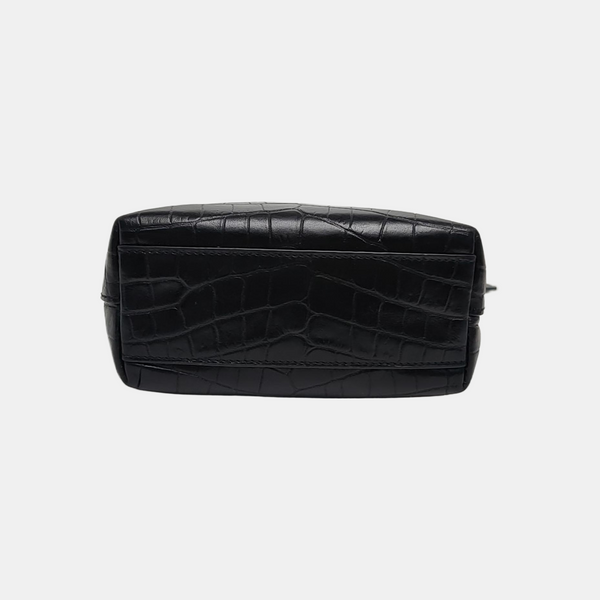 Calfskin Tote Bag Black