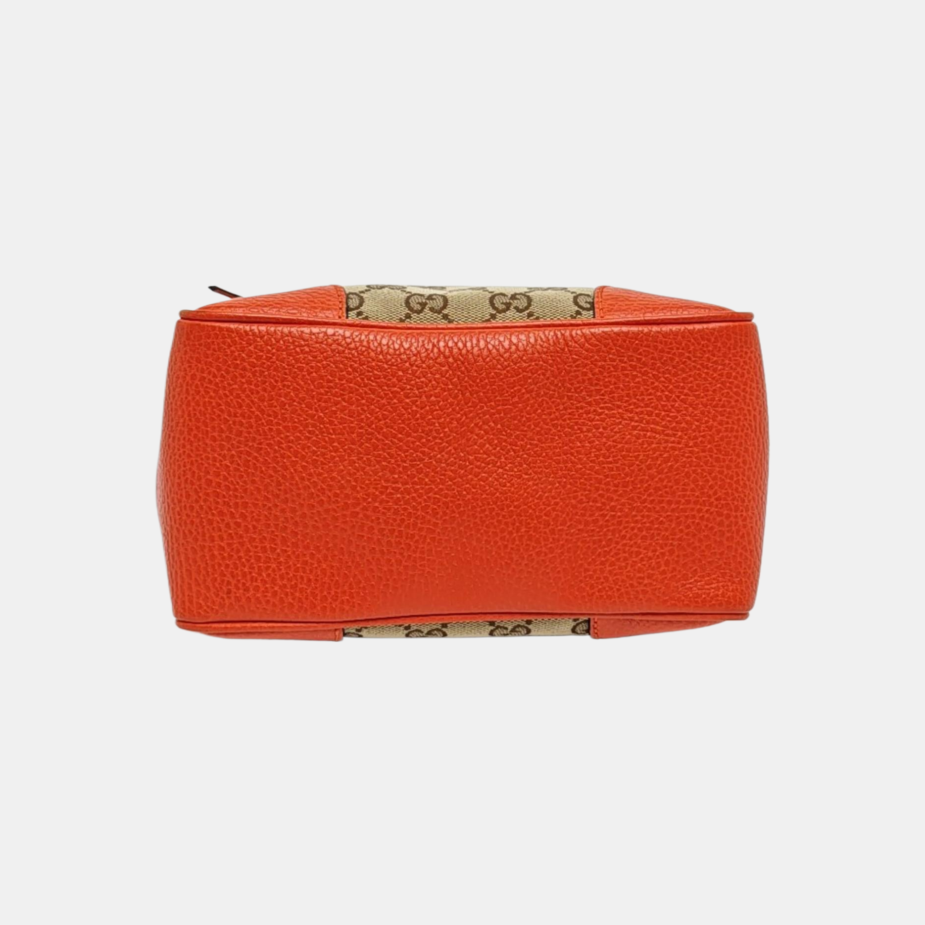 Authenticated pre-owned  Bree Monogram Canvas Orange - Shoulder Bag at Looply