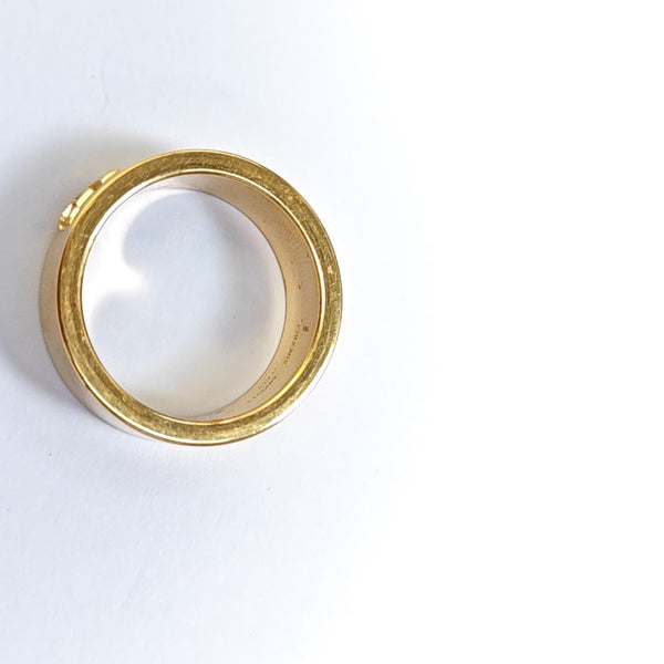 Metal Gold Ring EU 60