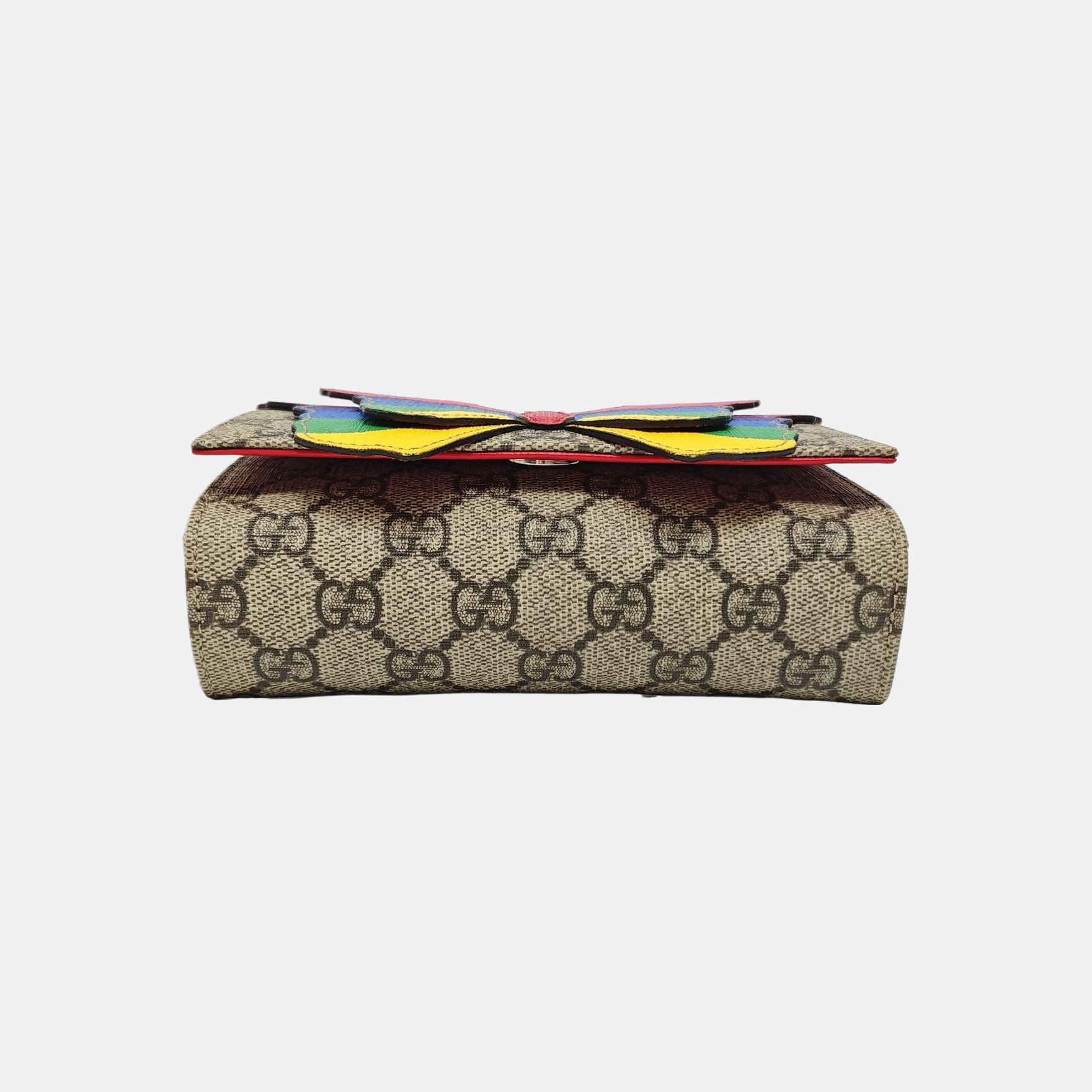 Monogram Coated Canvas Belt Bag Beige