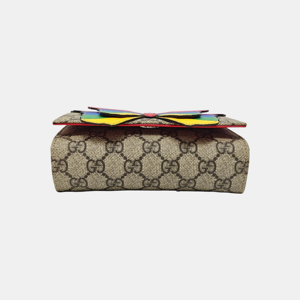 Monogram Coated Canvas Belt Bag Beige
