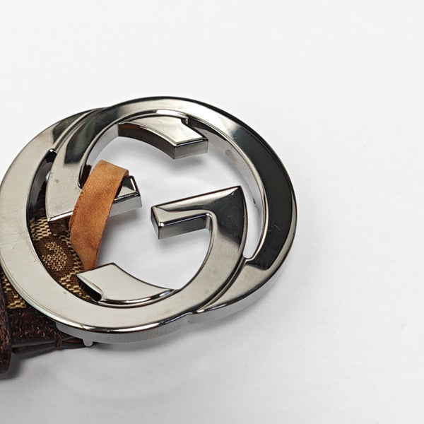 Fabric Belt Beige