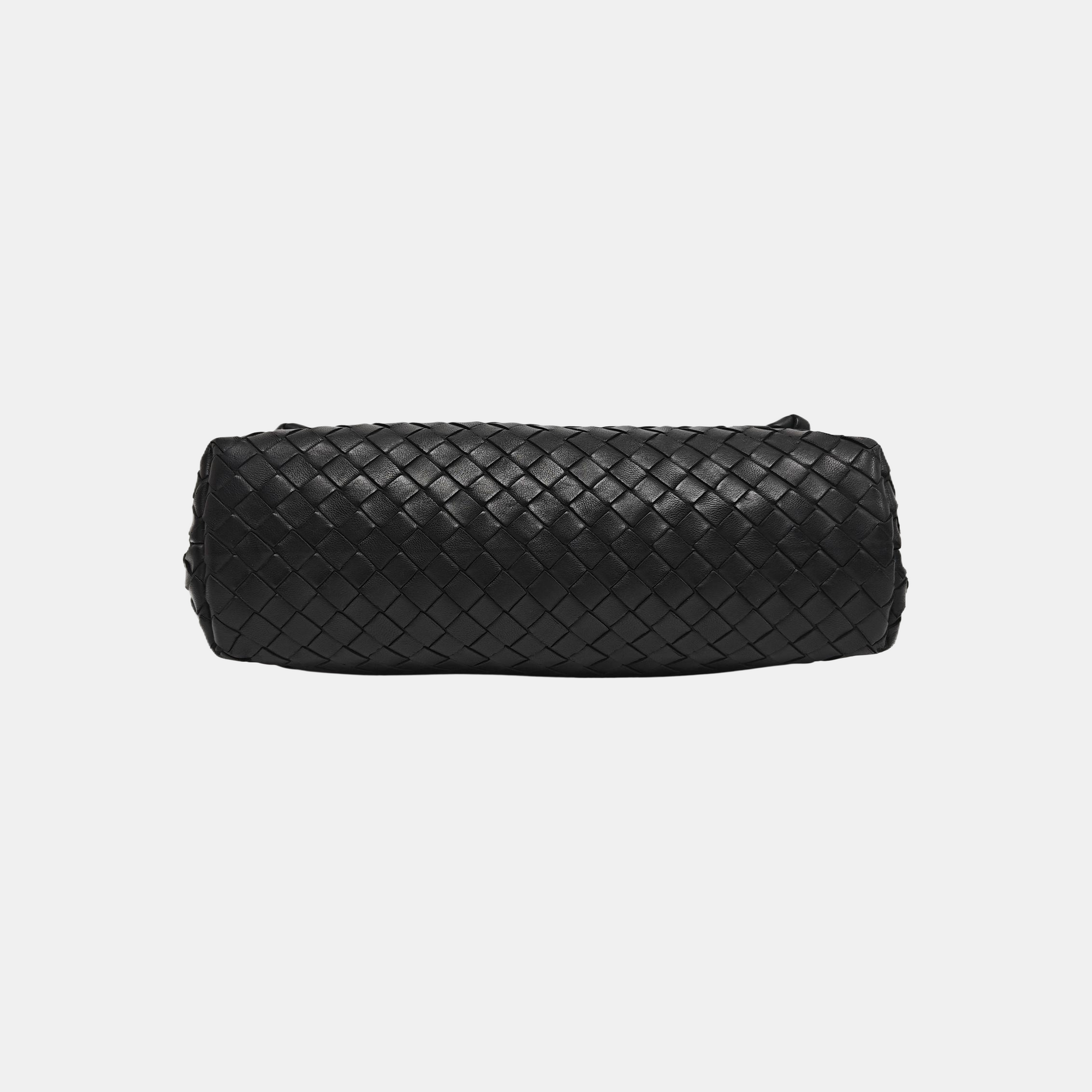 Lambskin Shoulder Bag Black