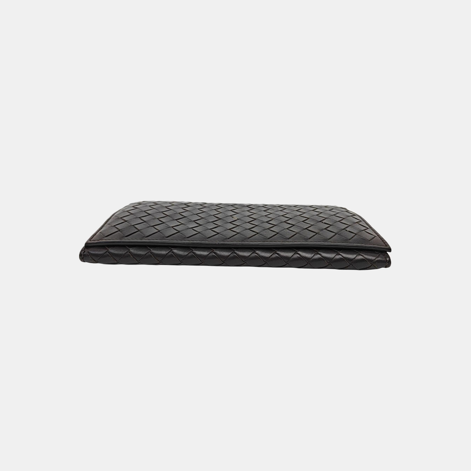 Calfskin Wallet Brown