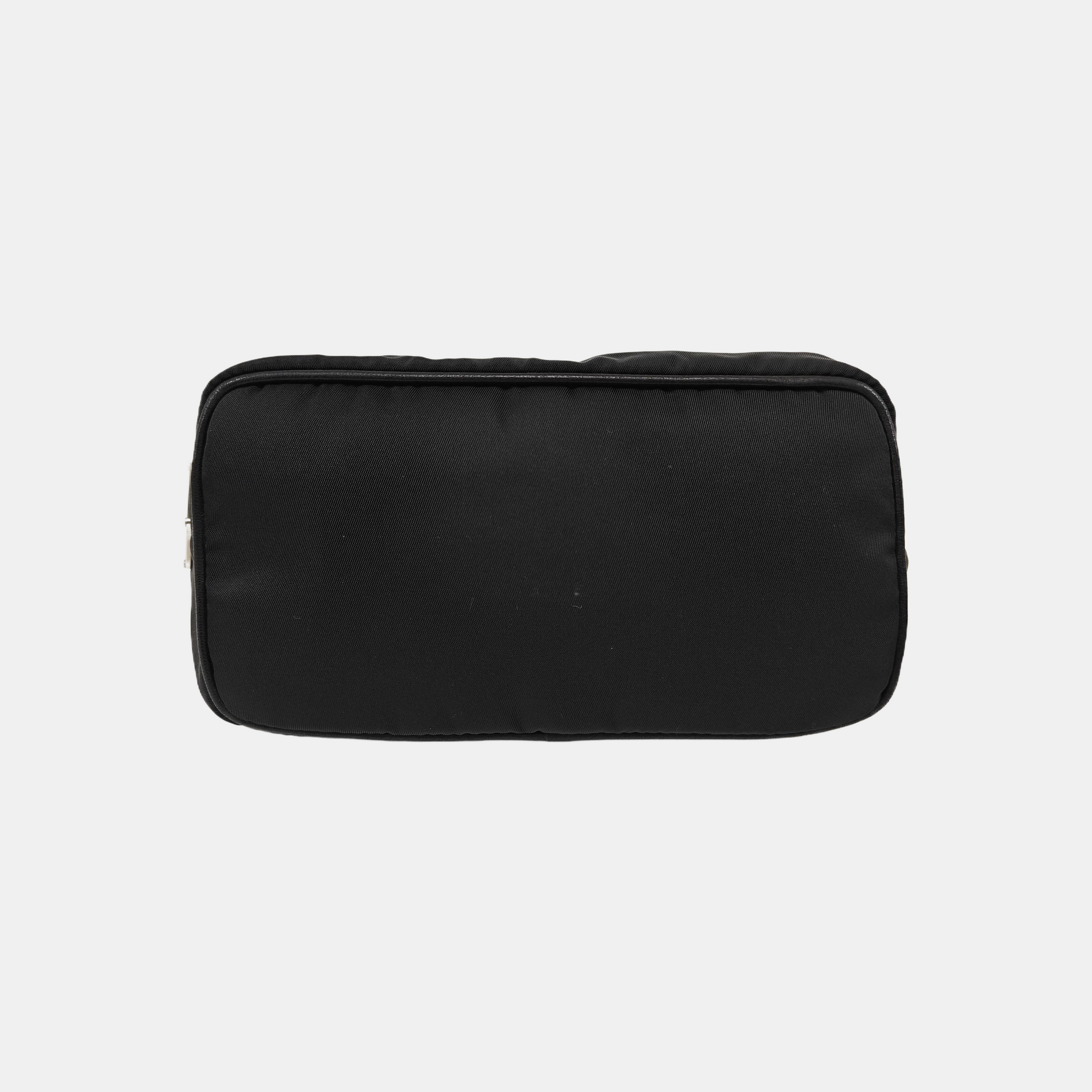 Nylon Top Handle Bag Black