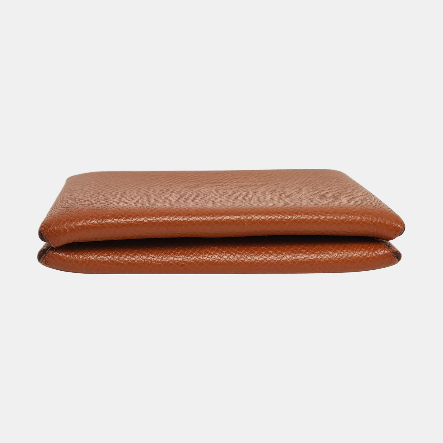 Calvi Epsom Brown Card Holder