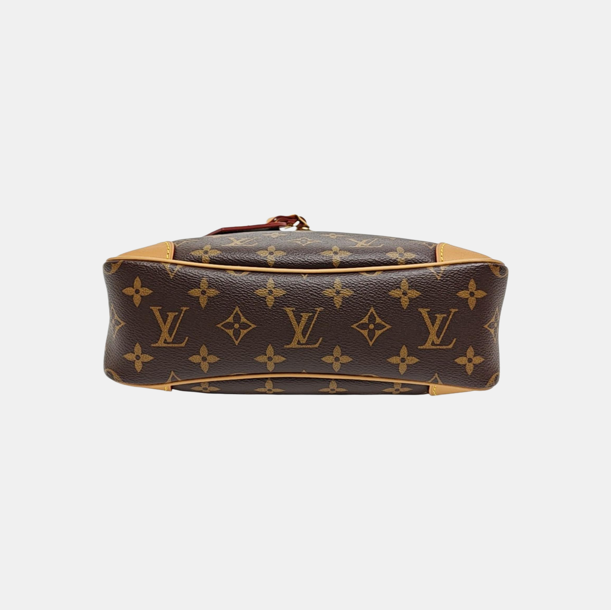 ODEON PM Monogram Coated Canvas Brown