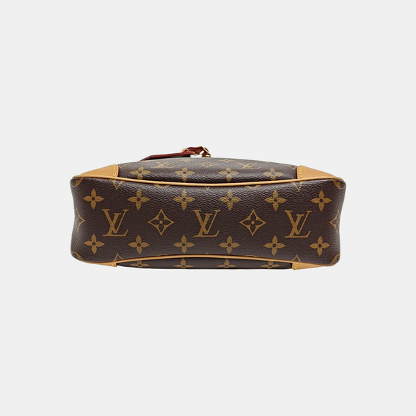ODEON PM Monogram Coated Canvas Brown
