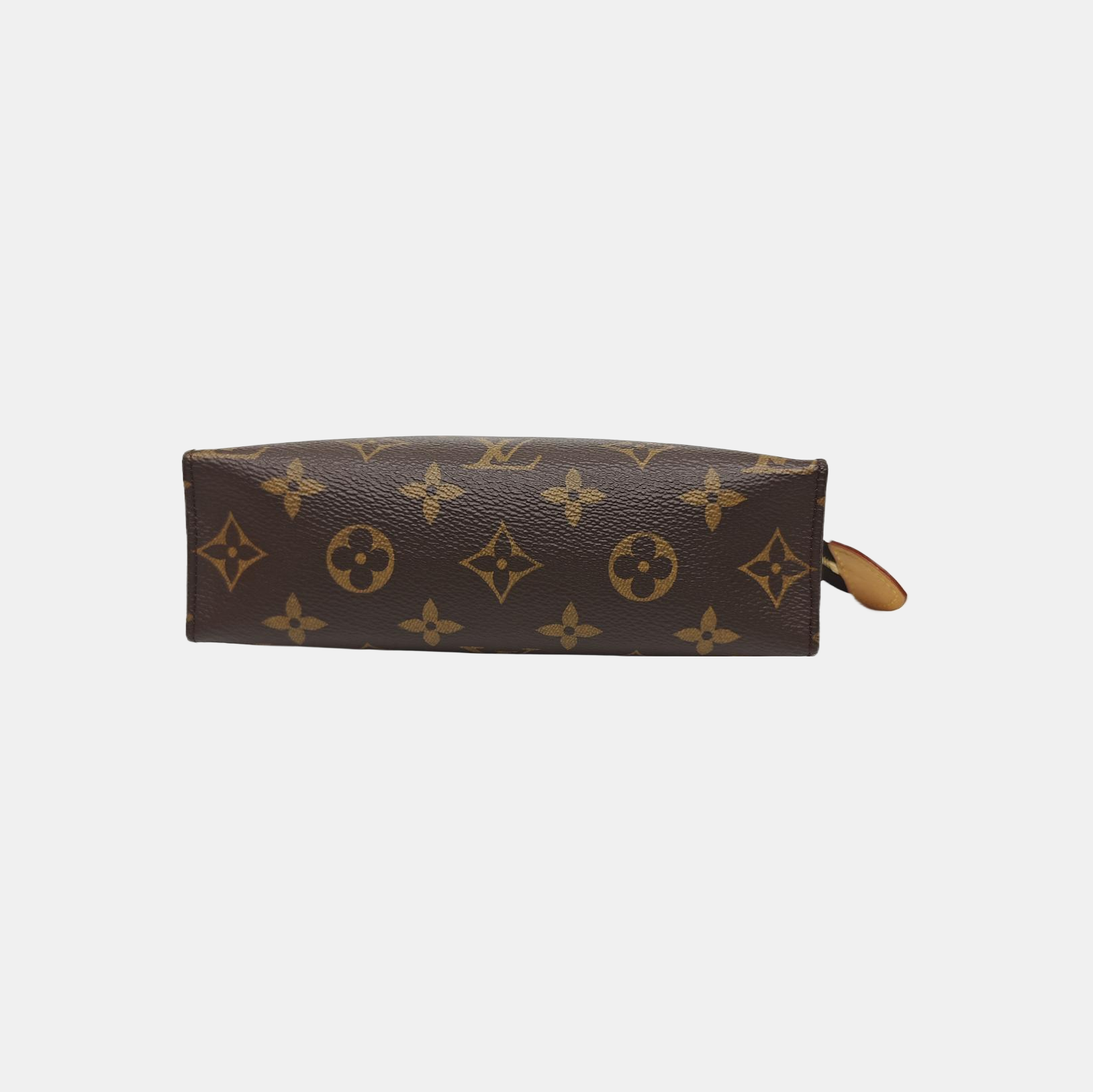 TOILET POCKET Monogram Coated Canvas Brown