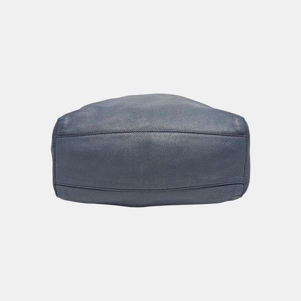 Calfskin Tote Bag Blue