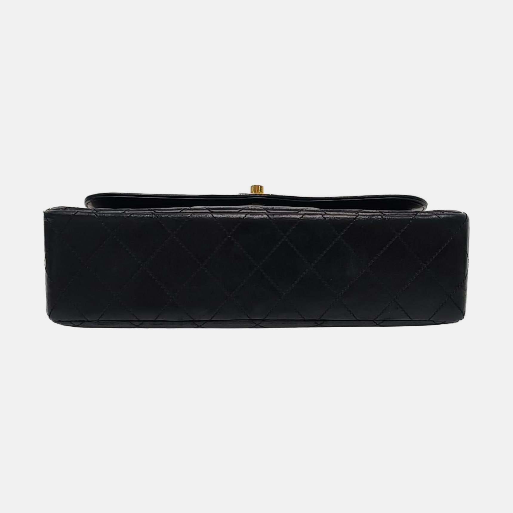 Quilted Lambskin Black