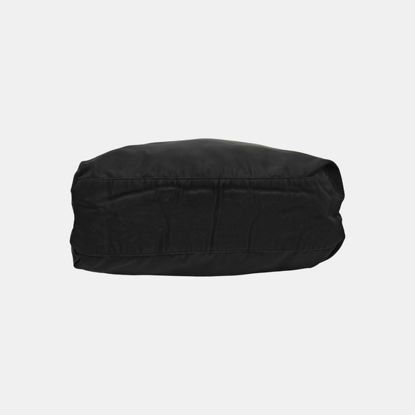 Nylon Shoulder Bag Black