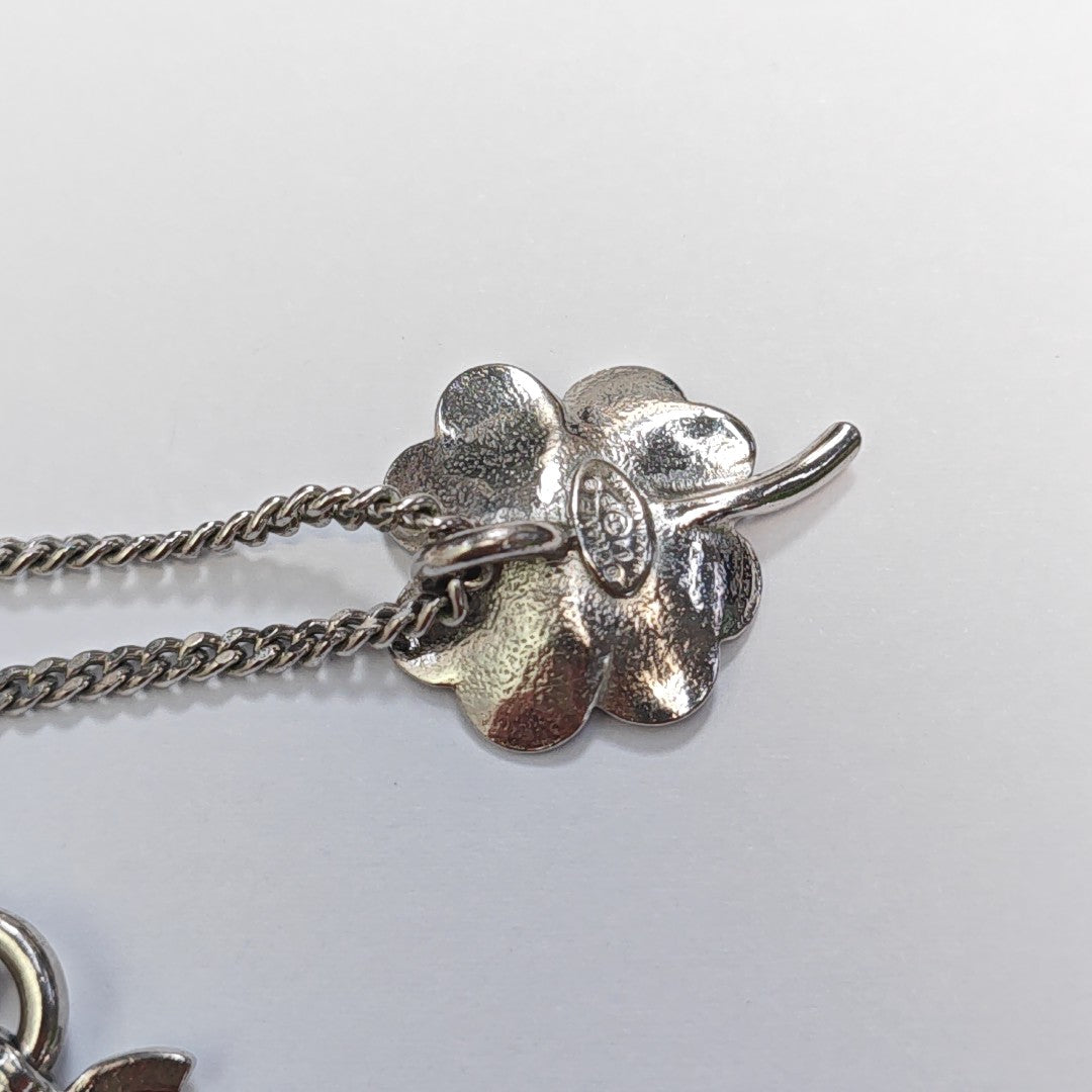 Metal Silver Necklace
