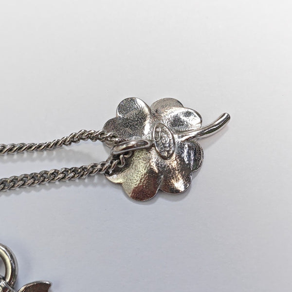 Metal Silver Necklace