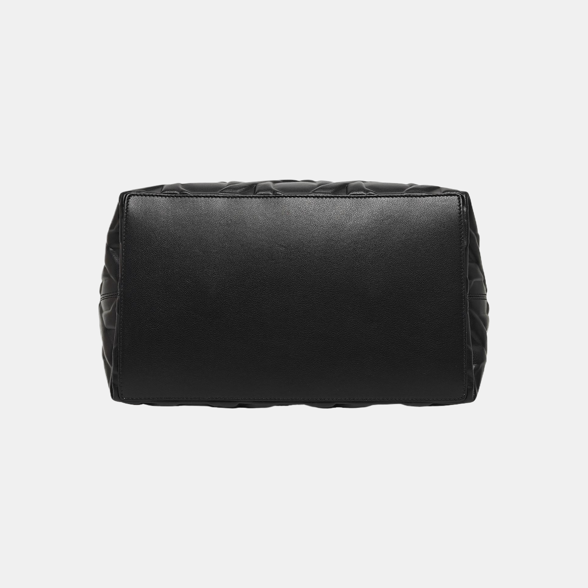 Toujours Medium Quilted Calfskin Black