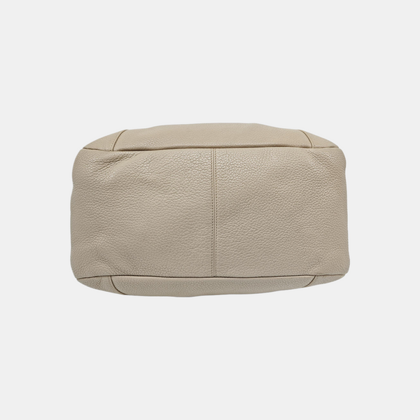 Calfskin Tote Bag Beige