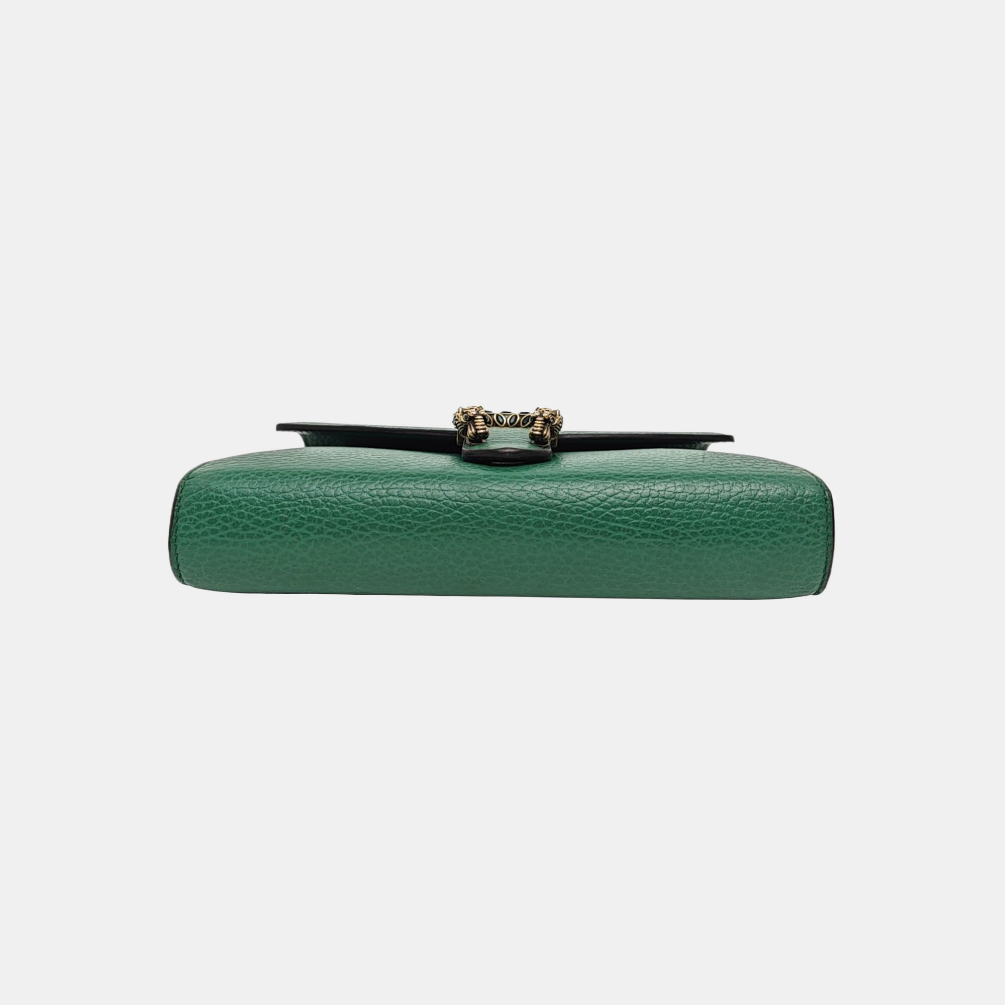 Dionysus Mini Calfskin Green