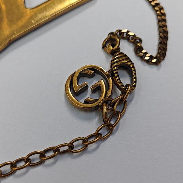 Metal Gold Necklace