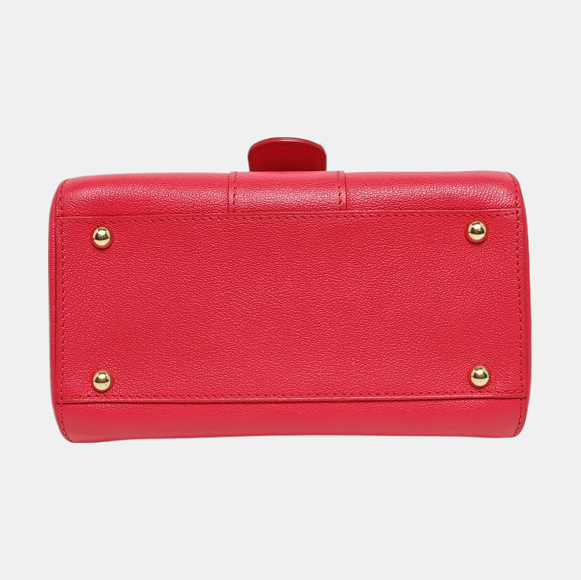 Brillant Mini Calfskin Red