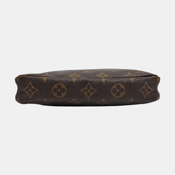ACCESSOIRES Monogram Coated Canvas Brown