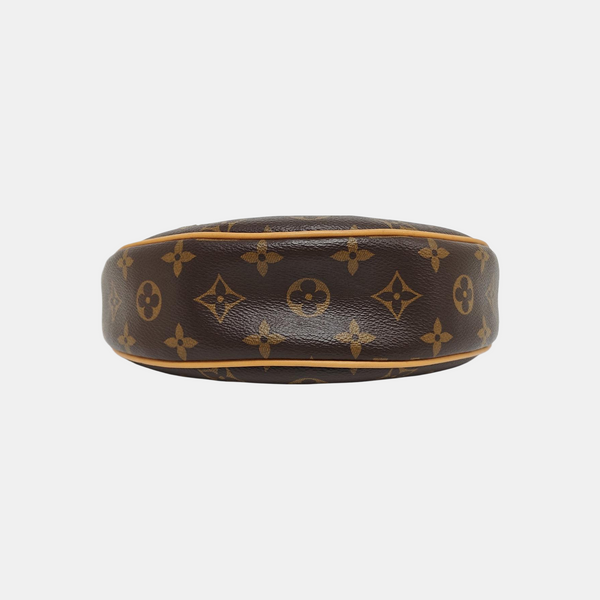 LOOP Monogram Coated Canvas Brown