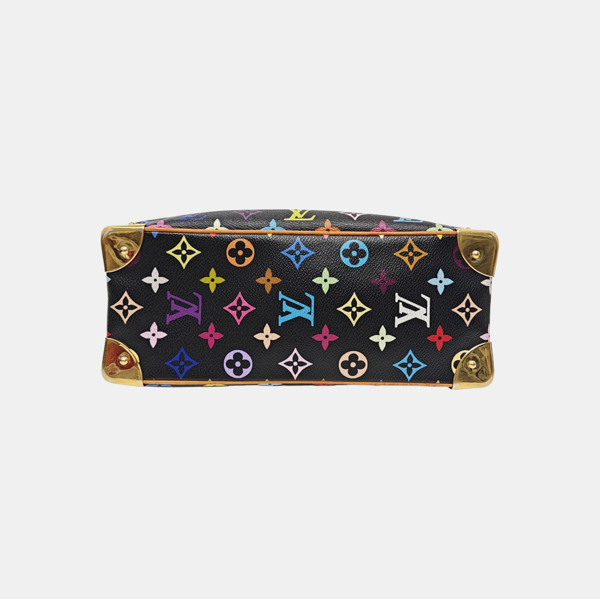 LV × TM DEAUVILLE Monogram Coated Canvas Black