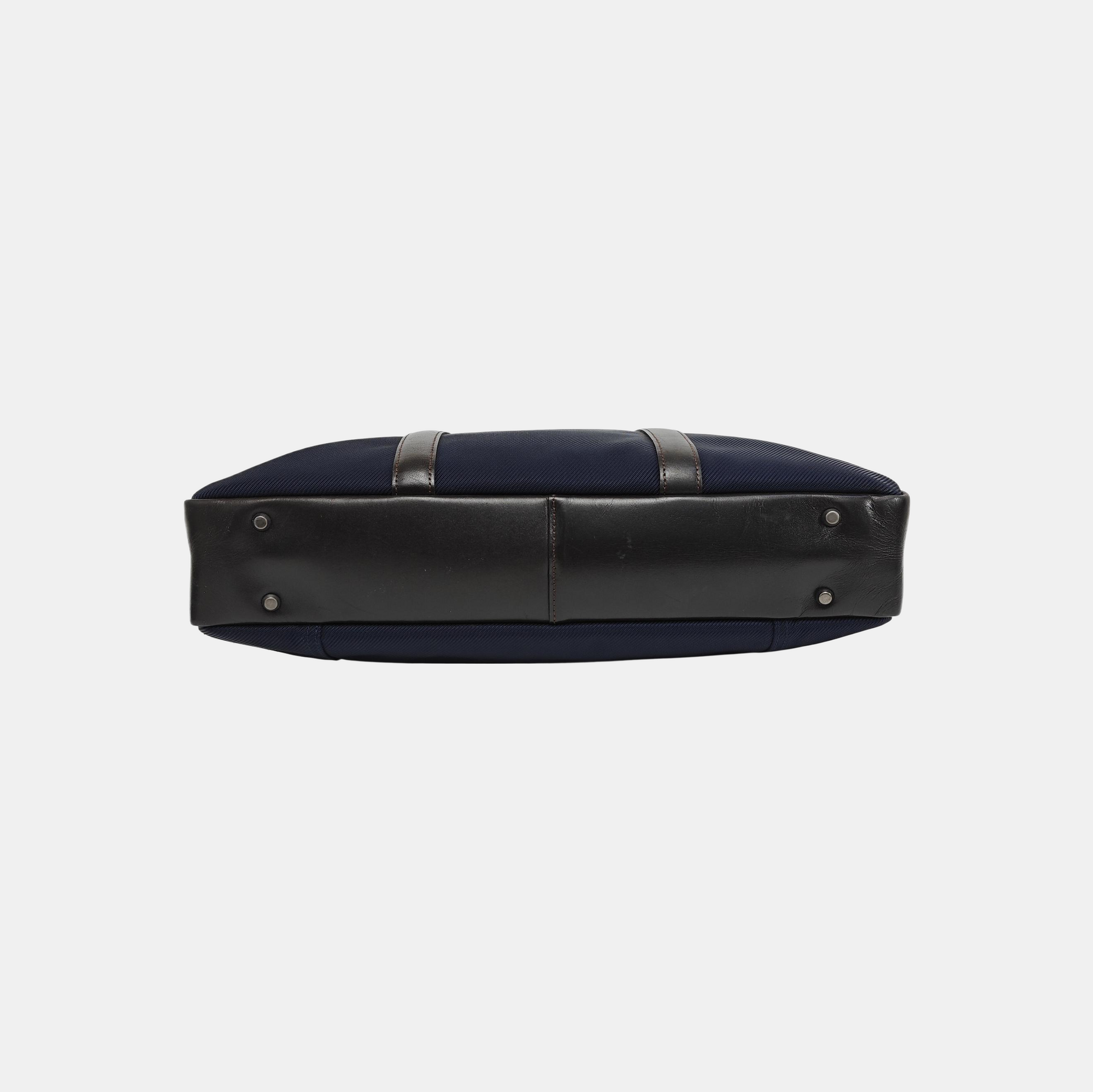 Nylon Shoulder Bag Blue