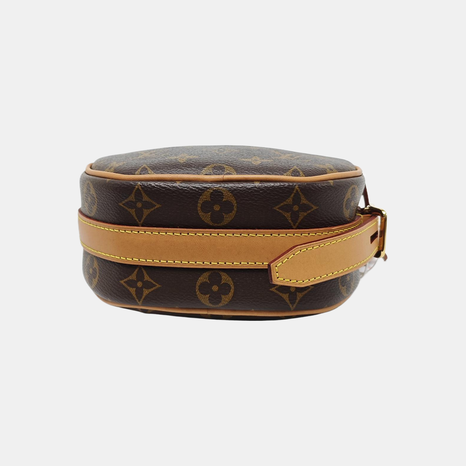 BOITE CHAPEAU PM Monogram Coated Canvas Brown