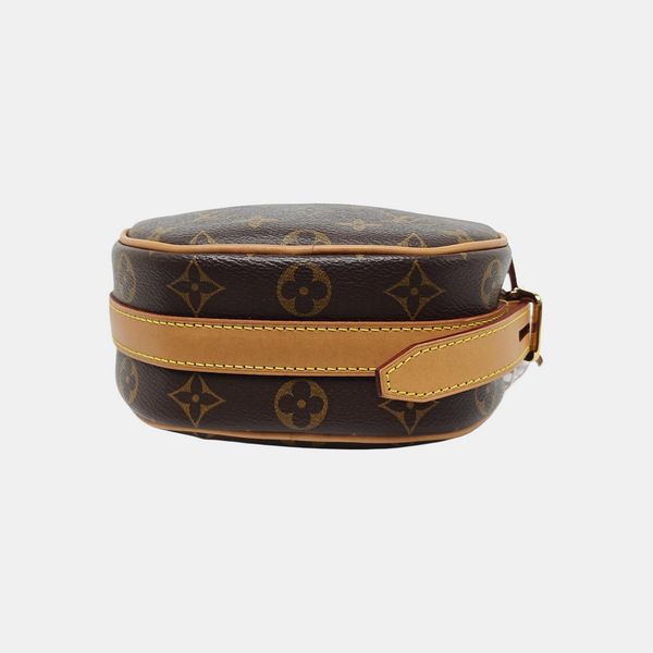 BOITE CHAPEAU PM Monogram Coated Canvas Brown
