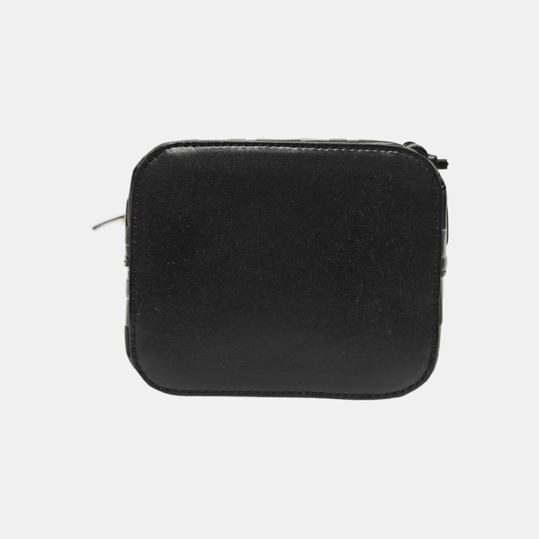 Mon Tresor Mini Calfskin Black