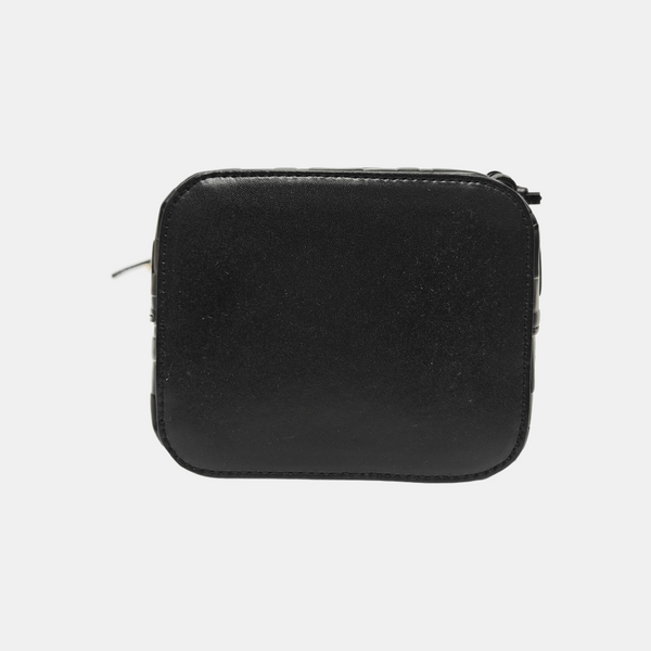 Mon Tresor Mini Calfskin Black