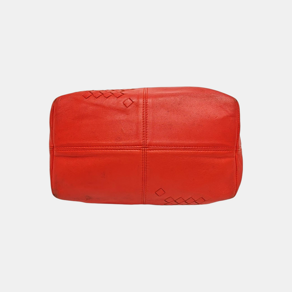 Calfskin Tote Bag Red