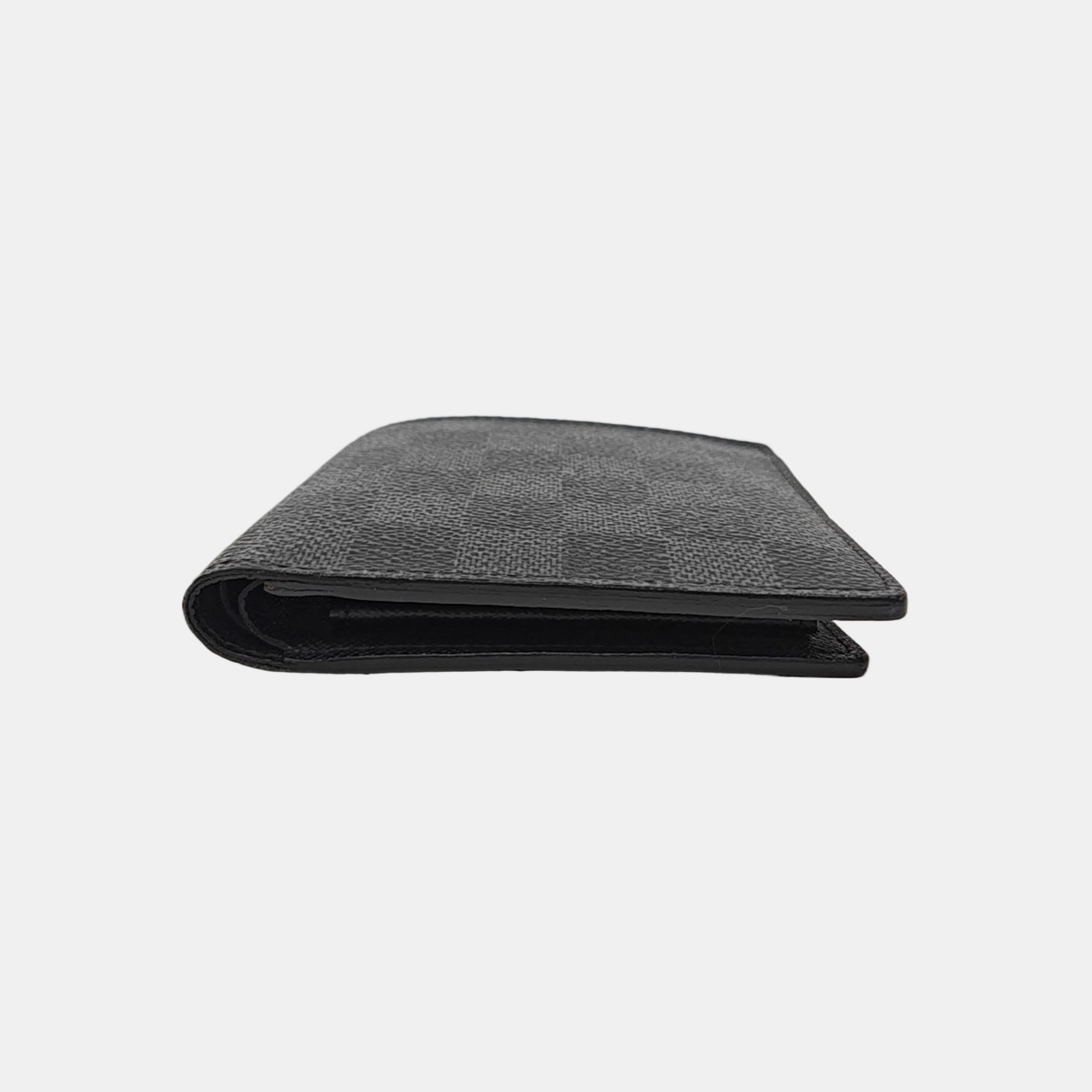 Damier Coated Canvas Wallet Blue