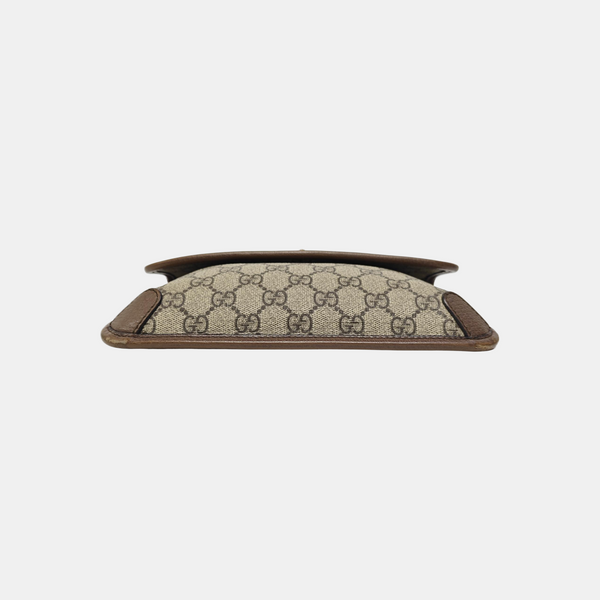 Neo Vintage Monogram Coated Canvas Beige