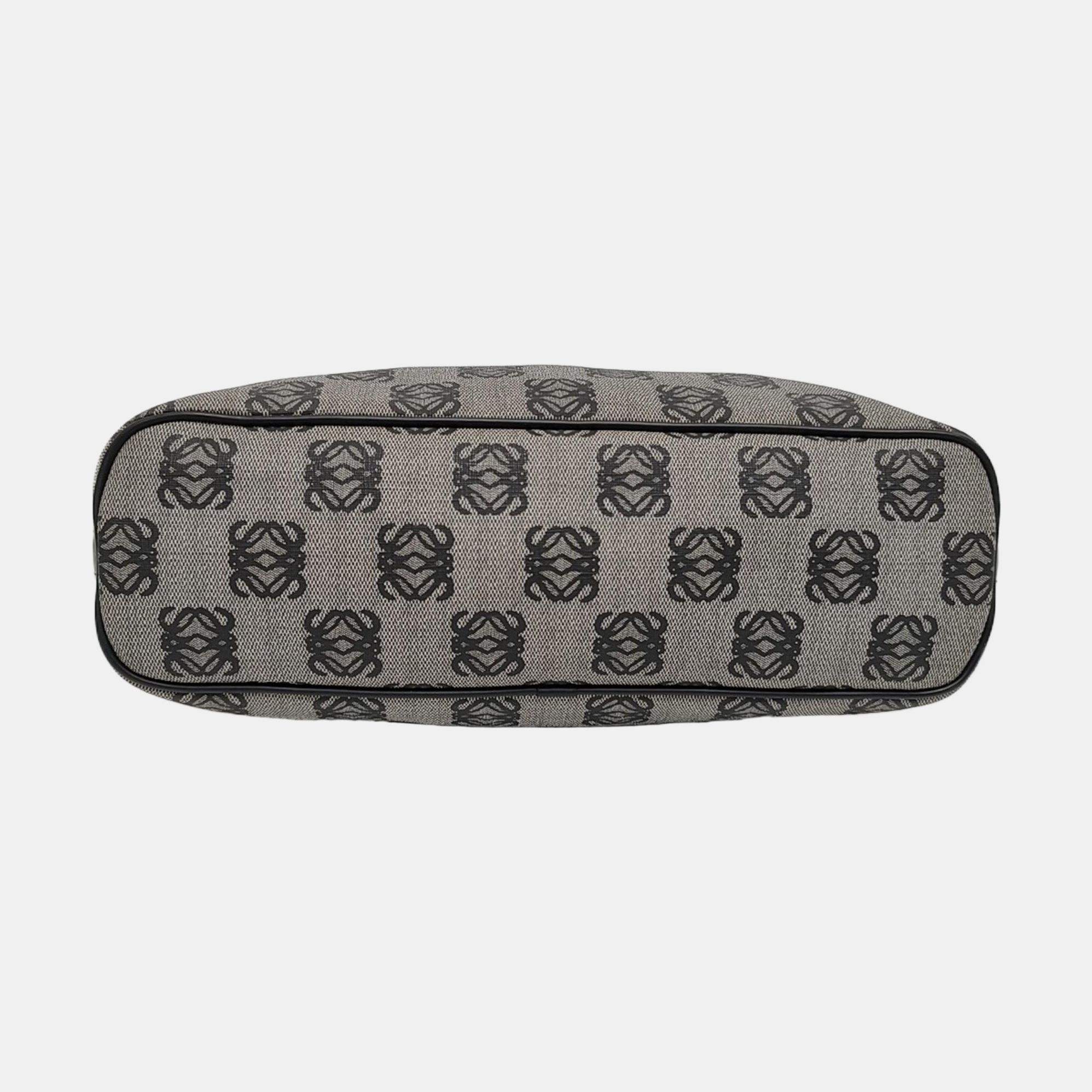 Monogram Coated Canvas Gray